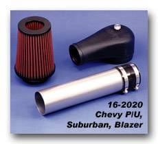 Pacesetter AiR FX Performance Air Intake System - 16-2020