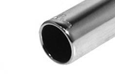 Ford Focus Remus Rear Silencer with Exhaust Tip - Round - 206598 3503