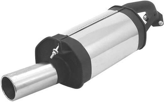 Mitsubishi Lancer Remus Rear Silencer with Exhaust Tip - Round - 556003 3505