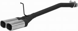 Ford Focus Remus Mounting Connection Tube with Exhaust Tip - Square - 204004 3602