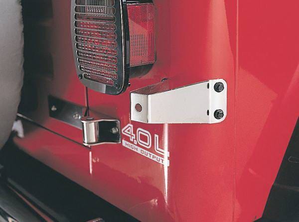 Jeep Wrangler Rampage Tailgate Stopper - 7342