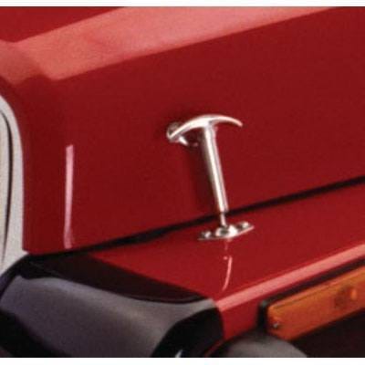 Jeep Wrangler Rampage Hood Catch Kit - Stainless - 7401