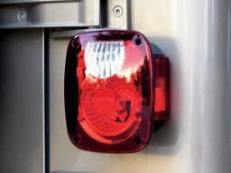 Jeep Wrangler Rampage Taillight Conversion Kit - Diamond Brite - 5307