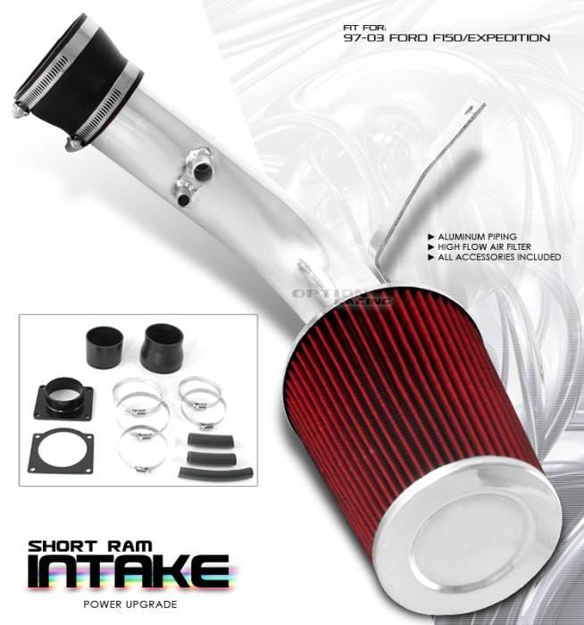 Ford Expedition Option Racing Air Intake Pipe thumbnail 2