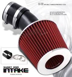 Isuzu Rodeo Option Racing Air Intake Pipe