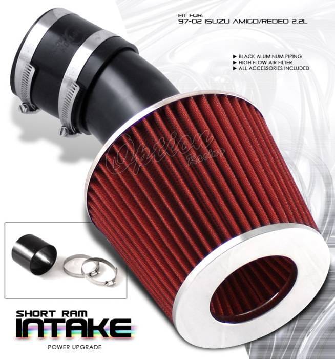 Isuzu Rodeo Option Racing Air Intake Pipe