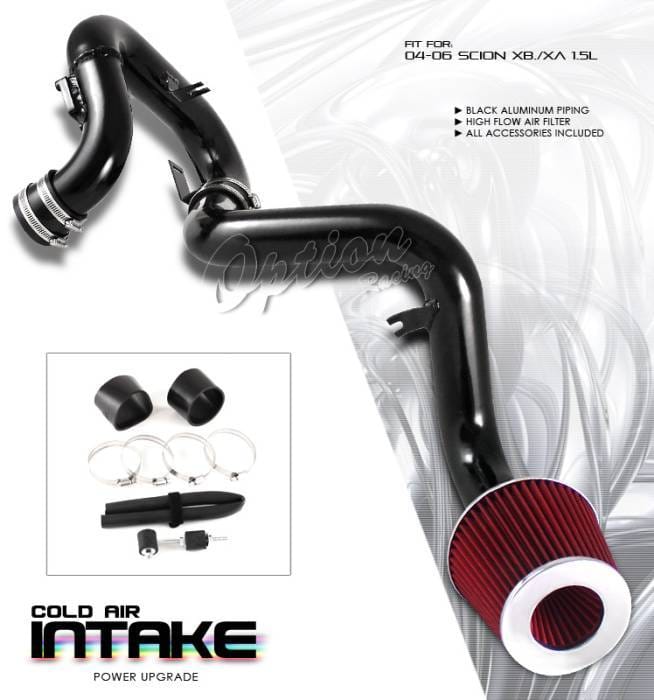 Scion xA Option Racing Cold Air Intake Pipe