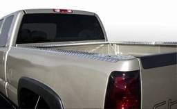 Chevrolet CK Truck ICI Treadbrite Bed Rail Caps without Holes - BR08TB