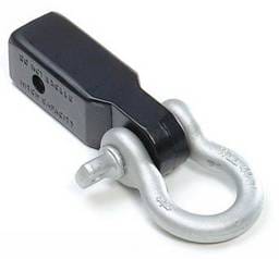 Jeep Wrangler Rampage D-Ring Receiver Hitch - Fits 2-inch receiver - 8610