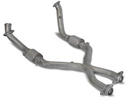 Ford Mustang SLP X-Pipe - Catted - 23007