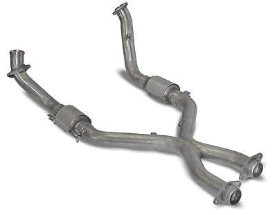 Ford Mustang SLP X-Pipe - Catted - 23007
