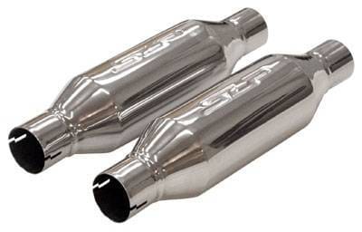 Ford Mustang SLP Loudmouth II Mufflers - Bullet Style - Pair - 23027