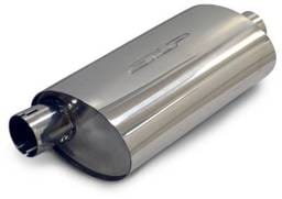 Ford Mustang SLP Power-Flo Mufflers - Pair - 23028