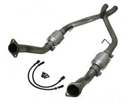 Ford Mustang SLP X-Pipe - Catted - 23033