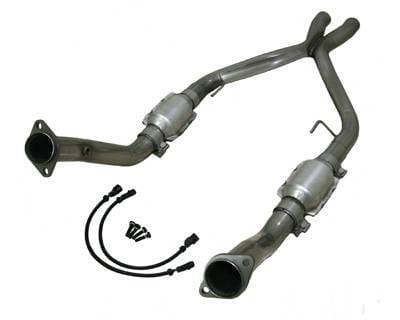 Ford Mustang SLP X-Pipe - Catted - 23033
