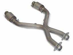Ford Mustang SLP Shorty X-Pipe - Catted - 23014