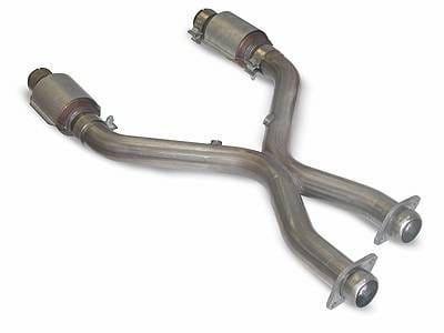 Ford Mustang SLP Shorty X-Pipe - Catted - 23019