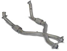 Ford Mustang SLP X-Pipe - Catted - 23022