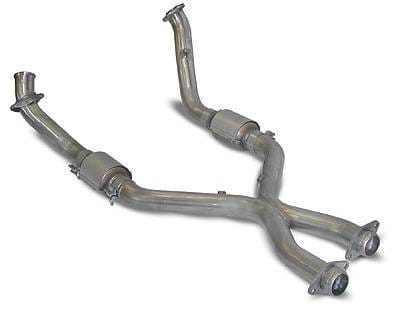 Ford Mustang SLP X-Pipe - Catted - 23022