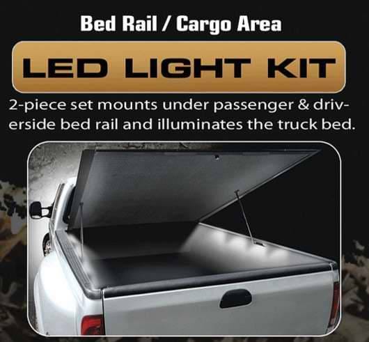 Recon 4 Foot Bed Rail Cargo Area LED Light Kit - 26417