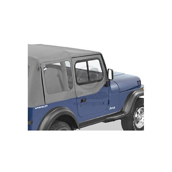 Bestop Hard Upper Door Sliders - 51785