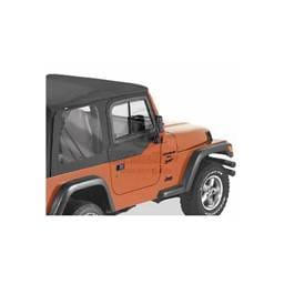 Bestop Hard Upper Door Sliders - 51787