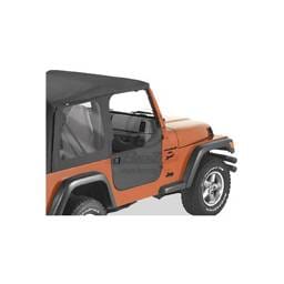 Omix Lower Half Soft Fabric Door - 53039