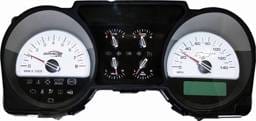 Ford Mustang Simco Classic Series 6 Gauge Insert - 27105
