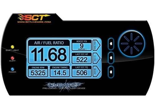 Ford Mustang SCT LiveWire Tuner with Free Custom Tunes - 38007