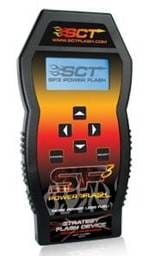 Ford Mustang SCT SF3 Power Flash Tuner with Free Custom Tunes - 38018