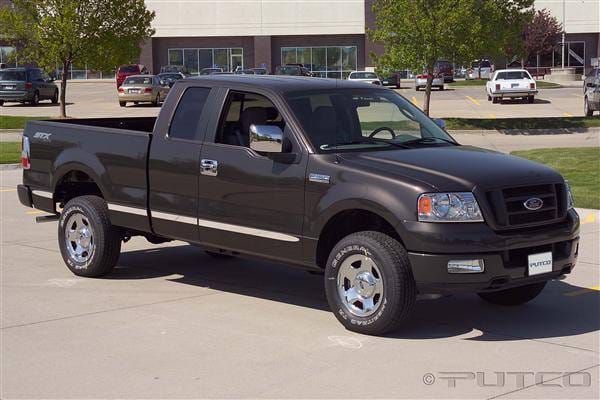 Ford F150 Putco Body Side Molding - Billet Aluminum - 96661