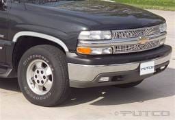Chevrolet Silverado Putco Stainless Steel Fender Trim - Half - 97101