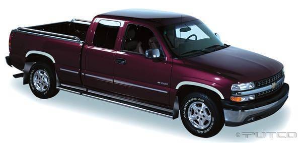 Chevrolet Silverado Putco Stainless Steel Fender Trim - Half - 97104