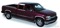 Chevrolet Suburban Putco Stainless Steel Fender Trim - Half - 97104