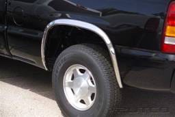 GMC Sierra Putco Stainless Steel Fender Trim - Full - 97105