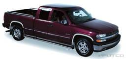 GMC Yukon Putco Stainless Steel Fender Trim - Full - 97102