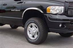 Dodge Magnum Putco Stainless Steel Fender Trim - Half - 97134