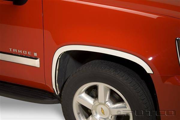 GMC Yukon Putco Stainless Steel Fender Trim - Full - 97158 thumbnail 2