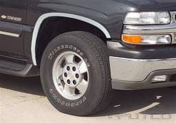 GMC Yukon Putco Stainless Steel Fender Trim - Full - 97108