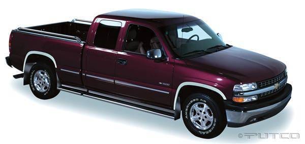 GMC Yukon Putco Stainless Steel Fender Trim - Full - 97110