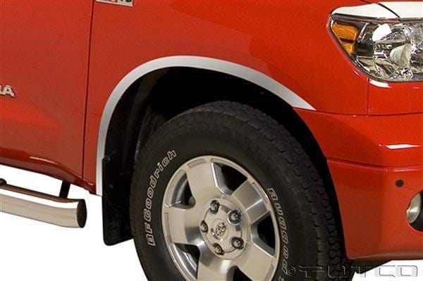 Toyota Tundra Putco Stainless Steel Fender Trim - Full - 97178