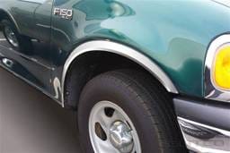 Ford F150 Putco Stainless Steel Fender Trim - Full - 97213