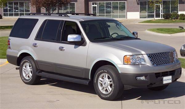 Ford Expedition Putco Stainless Steel Fender Trim - Full - 97209 thumbnail 2