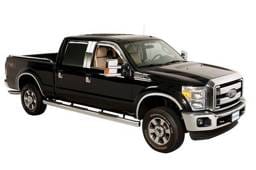 Ford F250 Superduty Putco Stainless Steel Fender Trim - 97230