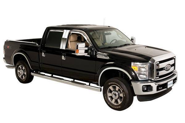 Ford F350 Superduty Putco Stainless Steel Fender Trim - 97230
