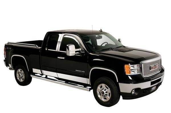 GMC Sierra Putco Stainless Steel Fender Trim - 97293