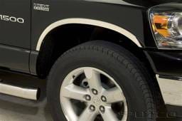 Dodge Ram Putco Stainless Steel Fender Trim - Half - 97302