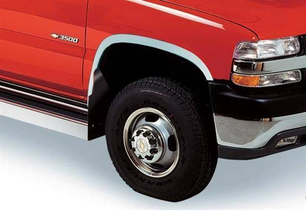 Ford F150 Putco Stainless Steel Fender Trim - 97222