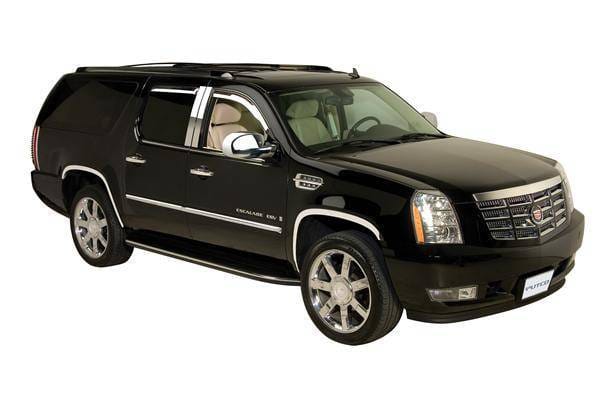 Cadillac Escalade Putco Stainless Steel Fender Trim - Full - 97319