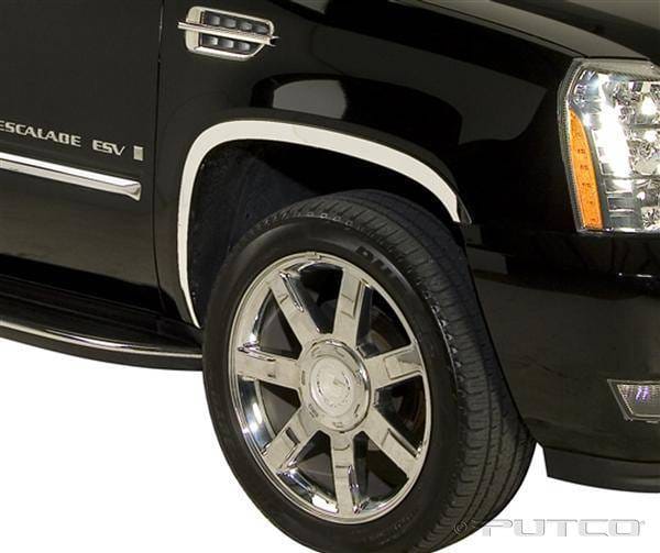 Cadillac Escalade Putco Stainless Steel Fender Trim - Full - 97321